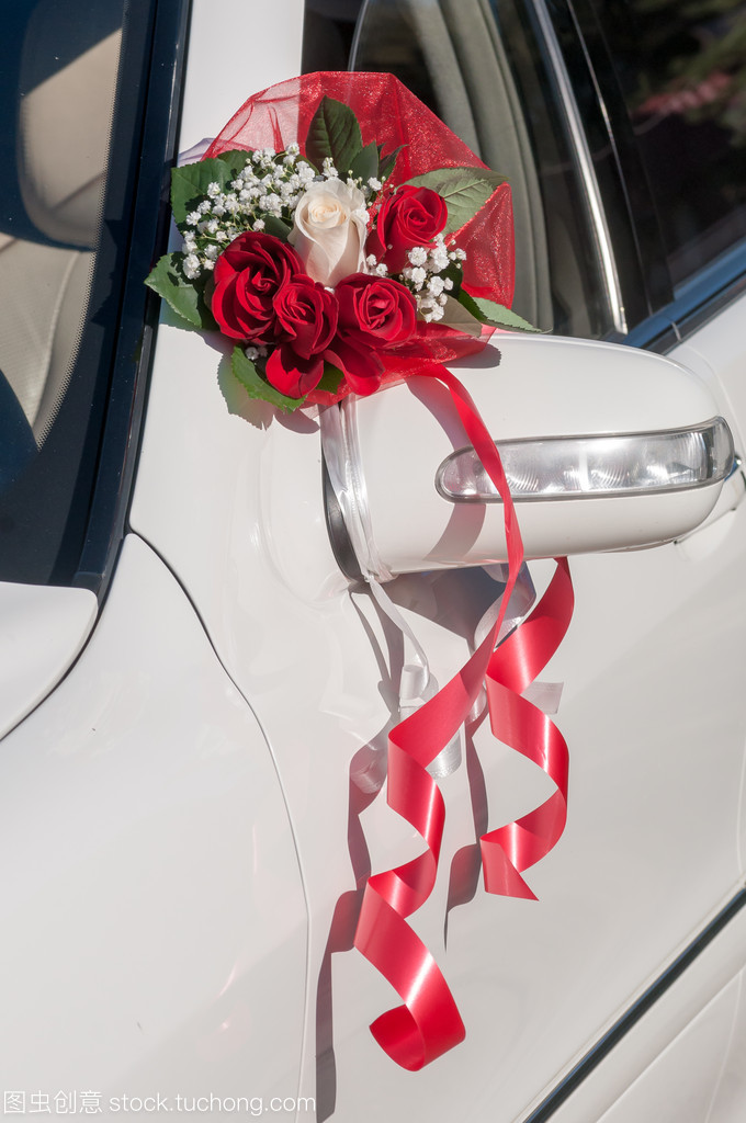 婚禮汽車裝飾
