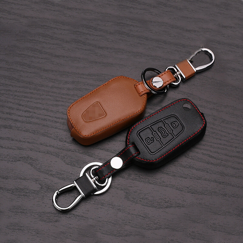 飛刻美 榮威350750W5鑰匙包扣 時(shí)尚棕色 榮威350